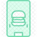 Burger vending  Icon