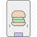 Burger vending  Icon