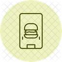 Burger vending  Icon