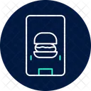 Burger vending  Icon