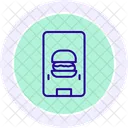 Burger Vending Burger Vending Icon