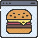 Burger Website Food Icon