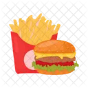 Burger Food Meal Icon