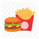 Burger Food Meal Icon