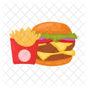 Burger Food Meal Icon