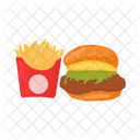 Burger Food Meal Icon