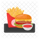 Burger Food Meal Icon