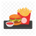 Burger Food Meal Icon
