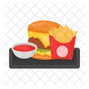 Burger Food Meal Icon