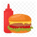 Burger Food Meal Icon