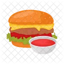 Burger Food Meal Icon