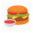Burger Food Meal Icon
