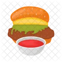 Burger Food Meal Icon