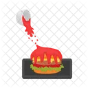 Burger Food Meal Icon