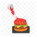 Burger Food Meal Icon