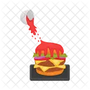 Burger Food Meal Icon