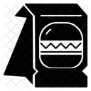 Burger Wrap  Icon