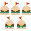 Burgers  Icon