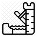 Burggraben  Symbol