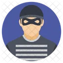 Burglar Thief Crime Icon