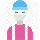 Burglar Criminal Robber Icon