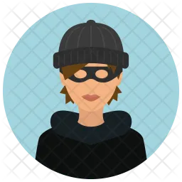 Burglar  Icon