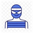 Burglar  Icon