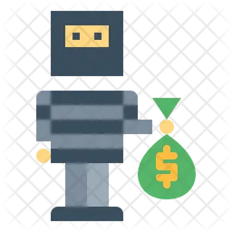 Burglar  Icon