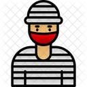 Burglar Thief Crime Icon