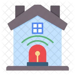 Burglar Alarm  Icon