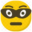 Burglar Emoji  Icon