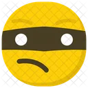 Burglar Emoji Emoticon Smiley Icon