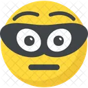 Burglar Emoji Icon