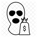 Burglar Thief Criminal Icon