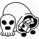 Burglar Robbery Money Icon