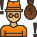 Burglar  Icon