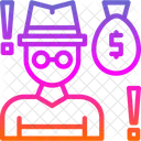 Burglar Burglary Robber Icon