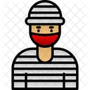 Burglar Thief Crime Icon