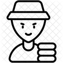 Burglar  Icon