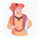 Burgundy Duke  Icon