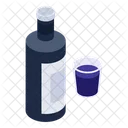 Burgundy Wine Burgundy Drink Alcohol Icon