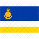 Bandeira Pais Buriacia Ícone