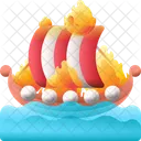 Burial Death Halloween Icon
