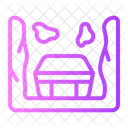 Burial Coffin Icon
