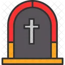 Burial  Icon