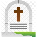 Burial Candle Decoration Icon