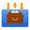 Burial At Sea Burial Funeral Icon
