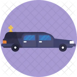 Burial Car  Icon