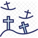 Burial Ground  Icon