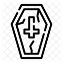 Burial Funeral Coffin Icon